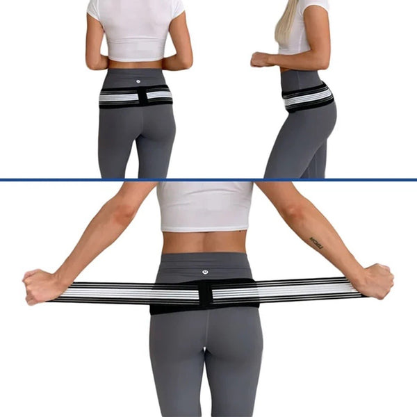 Pelvic Correction Strap for Pregnant Women and Postpartum Neoprene Abdominal Retraction Belt - TrendTrove