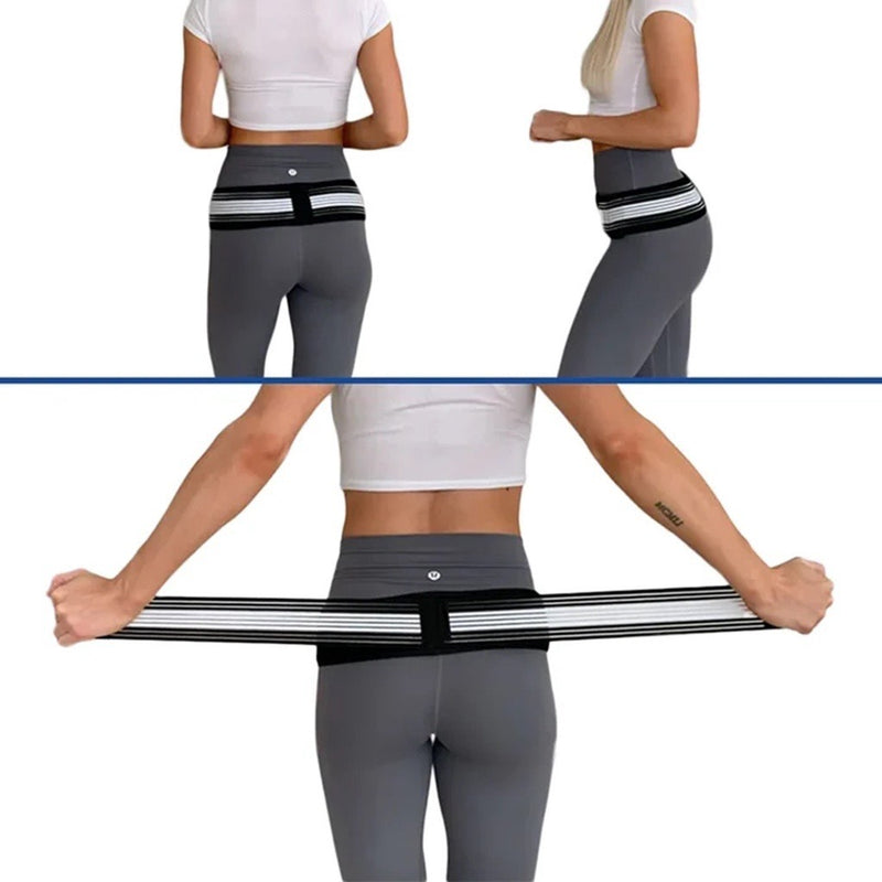 Pelvic Correction Strap for Pregnant Women and Postpartum Neoprene Abdominal Retraction Belt - TrendTrove