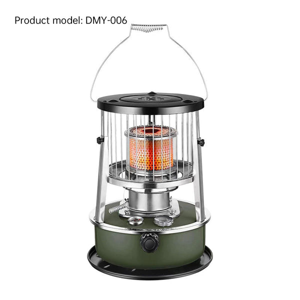 Kerosene heating stove can lift outdoor camping camping ice fishing household portable diesel kerosene fire stove - TrendTrove