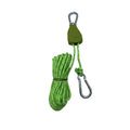 Outdoor camping canopy wind rope tent rope pulley adjuster windproof rope light fixture buckle hanging rope adjustable lifting - TrendTrove