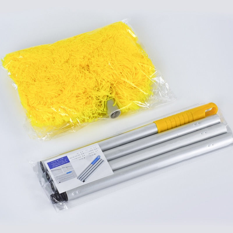 Aluminum alloy splicing circular dust collector, dust collector, ceiling cleaning tool, circular dust collector - TrendTrove