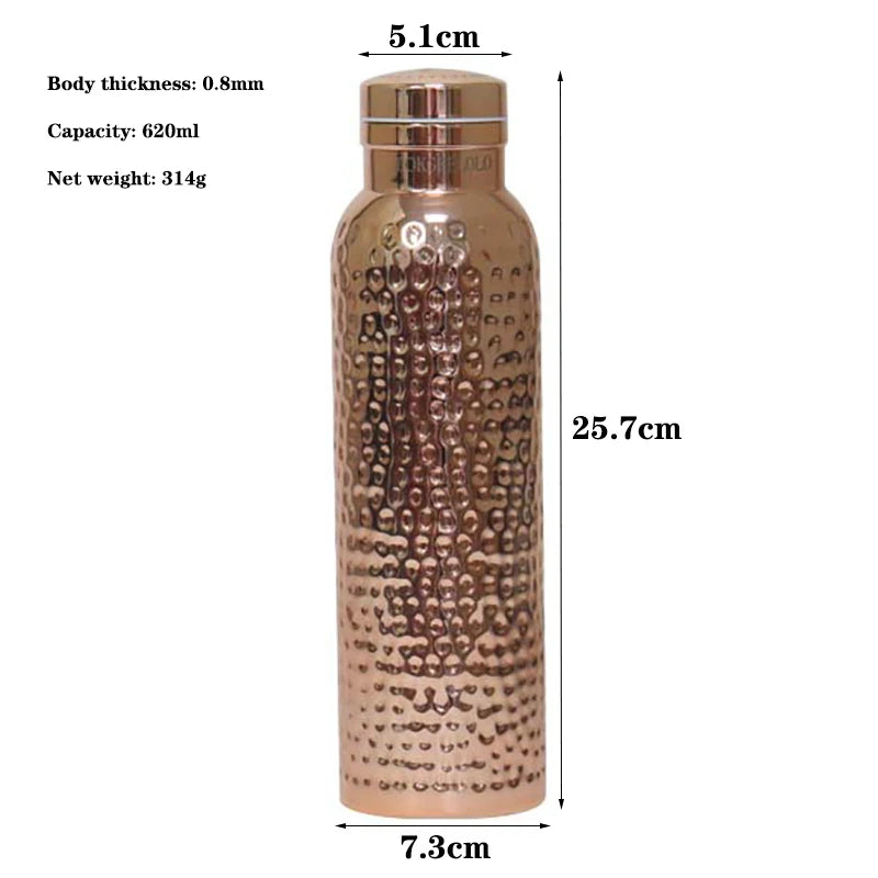 620ml Double-Layer Stainless Steel Thermos Portable Vacuum Flask Insulated Tumbler Sports Kettle Large Capacity Thermo Bottle - TrendTrove