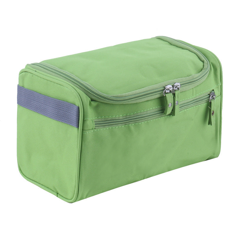 Outdoor Portable Oxford Cloth Travel Rinse Bag Waterproof Large Capacity Storage Makeup Bag - TrendTrove