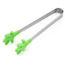 Kitchen Gadgets Silicone Food Clips Ice Clips Stainless Steel Mini Food Clips Food Clips
