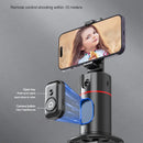 P02 Auto Face Tracking Stand 360 Rotation Phone Holder Desktop Tracking Gimbal Stabilizer Tripod for Live Vlogging Video - TrendTrove