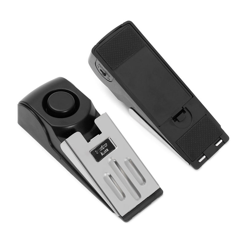 Door stop door stop door stop alarm home store business trip accommodation travel home smart door stop anti theft alarm - TrendTrove