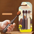 Children's Toothbrush Big Head Widened Household Soft Hair Portable Standing