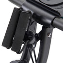 دراجة تمارين قابلة للطي، دراجة لياقة بدنية عمودية مستلقية مقاومة قابلة للتعديل