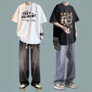 Men's T-shirt and jeans