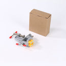 Mini table vise, aluminum alloy bench vise