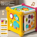 Hexahedral Baby Toy for Early Education