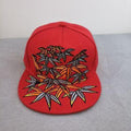 Adjustable Crane Embroidered Baseball Cap