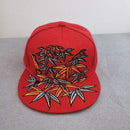 Adjustable Crane Embroidered Baseball Cap