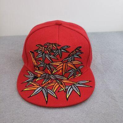Adjustable Crane Embroidered Baseball Cap
