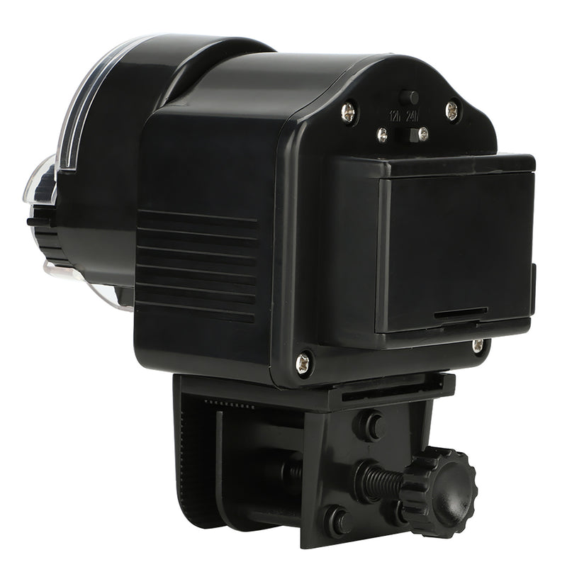 Compact Automatic Fish Feeder Fish Food Dispenser Feeding Tool for Aquarium Fish Tank