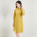 Fashionable Stylish Thin Long Sleeve Dress
