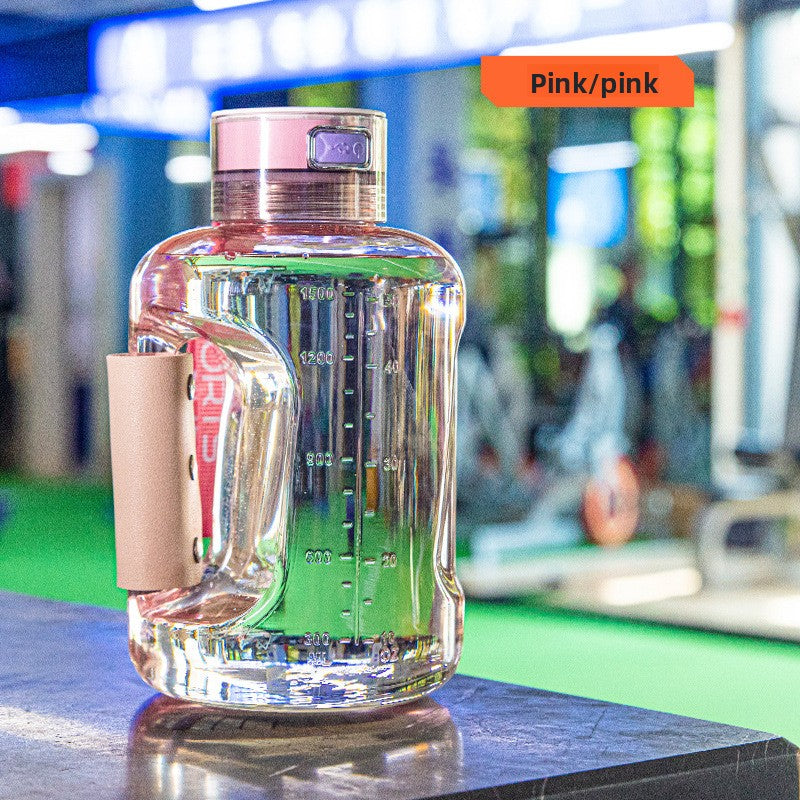 Hydrogen-rich portable water bottle