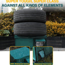 Outdoor heated and insulated cat bed