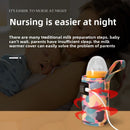 Baby Bottle Thermos Set Children's Universal Outdoor Portable Warm Milk Set Car Constant Temperature Heating Warm Artifact Home Cross-border