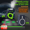 Mini built-in cable mecha power bank