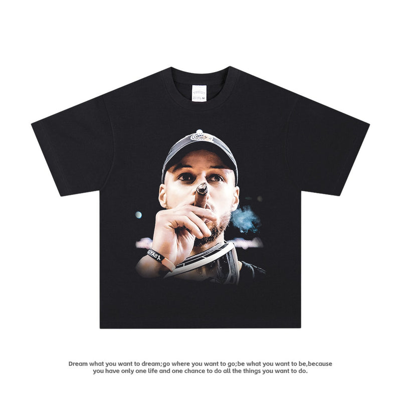 Print Basketball T-shirt