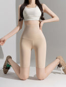 Ice silk shark pants women's ultra-thin high-waisted seamless leggings