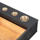 GO 47 Floating Shelf With Drawer - Wall-Mounted Vanity Table  Desk