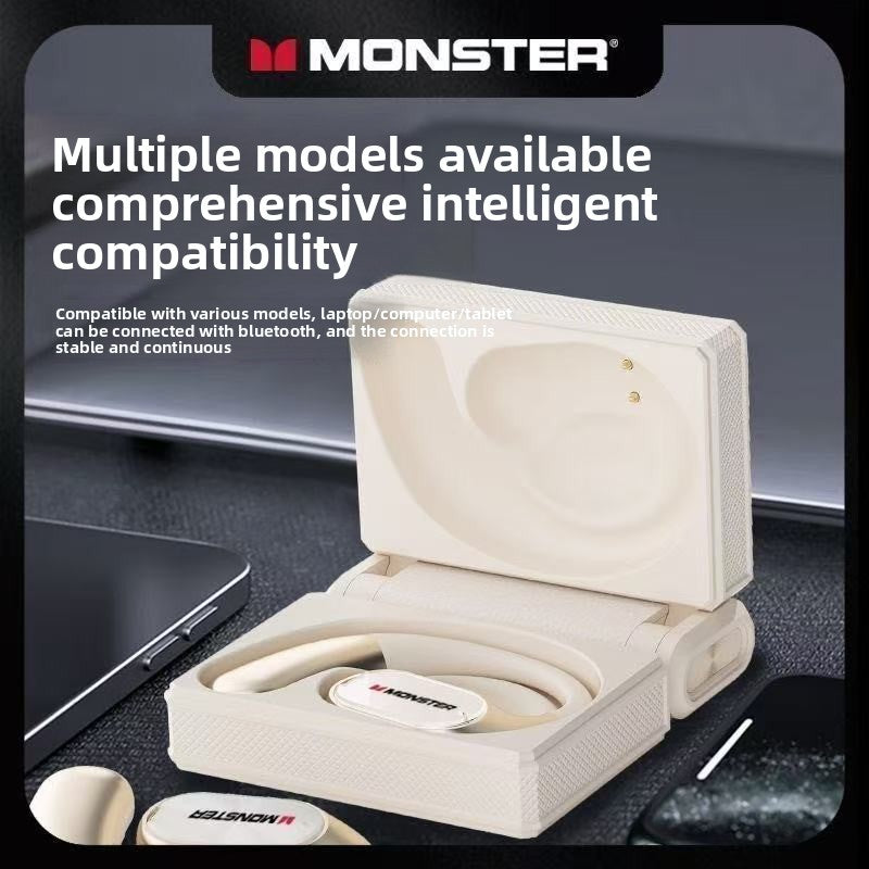 Bluetooth open-ear headphones