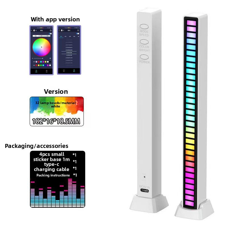 Bluetooth ambient sensing light strip