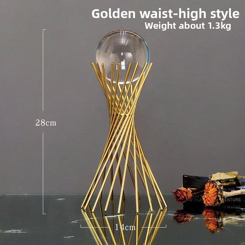 Desktop ornaments for the office entrance hall