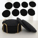 Woven teacup MATS and tea MATS