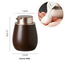 Ceramic Soap Dispenser Press Foam Storage Bottle