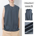 Cotton Sleeveless T-shirt