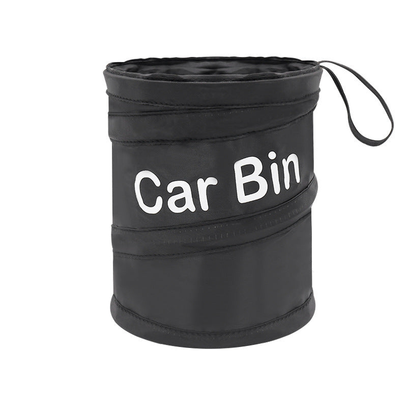 Car Trash Can Multifunctional Storage Box