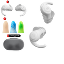 Professional Noise Reduction Earplugs for Sleeping