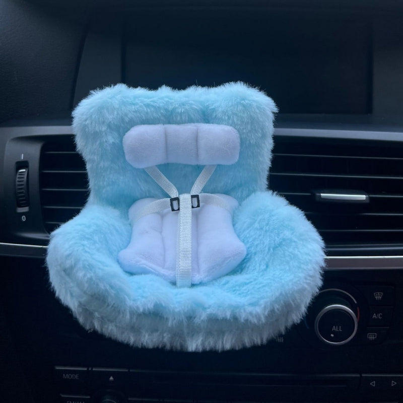 Cotton Doll Car Air Vent Seat with Fragrance