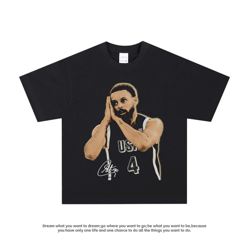 Print Basketball T-shirt