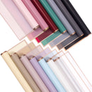 20 Sheets Waterproof Floral Wrapping Paper Sheets Fresh Flowers Bouquet Gift Packaging Wrapping Paper Sheets