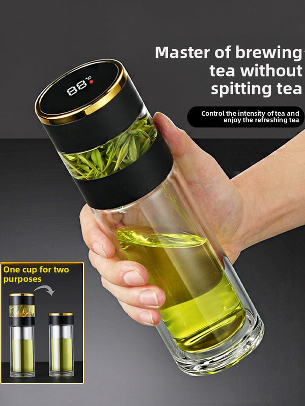 Tea-Water Separation Smart Cup,