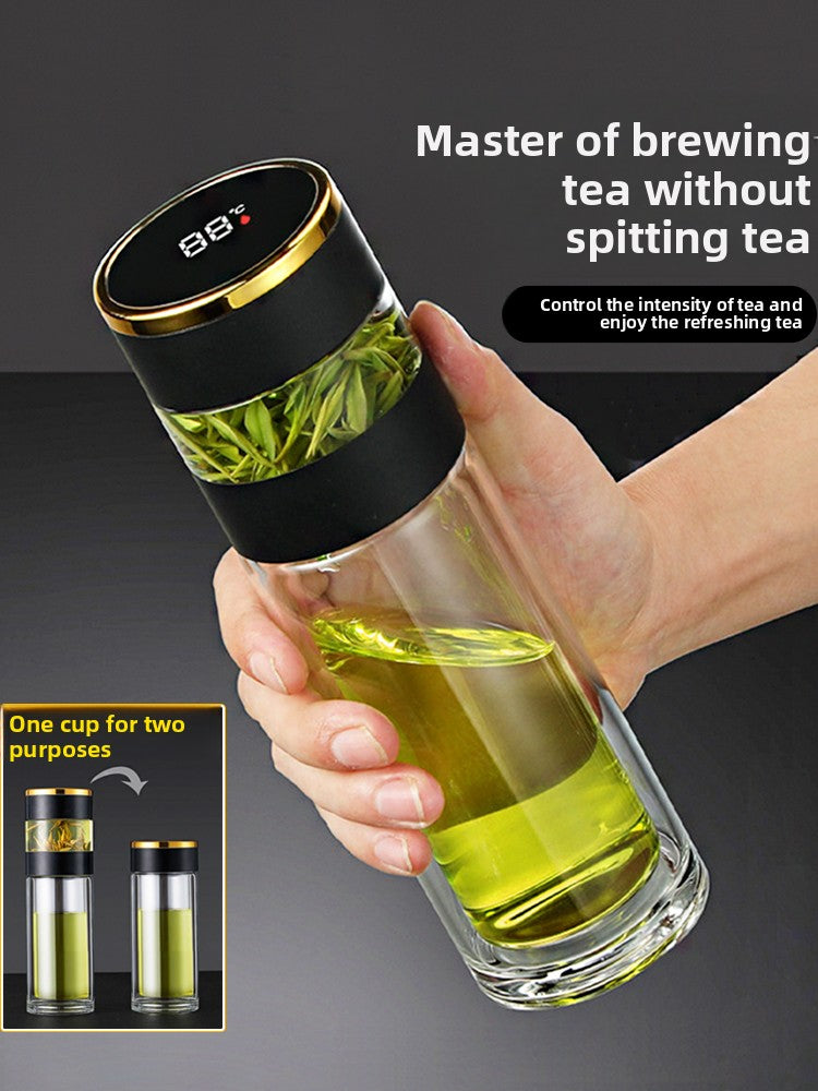 Tea-Water Separation Smart Cup,
