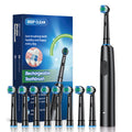 Rotating Electric Toothbrush with 5 Modes and Soft Bristles