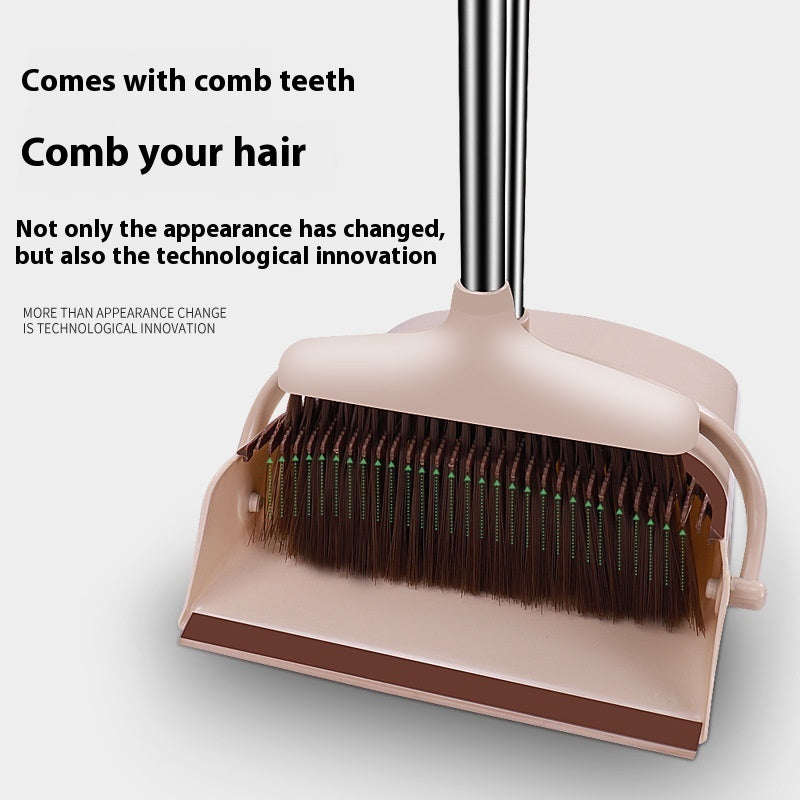 Broom Dustpan Suit Household Cleaning