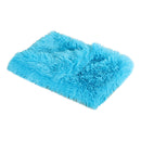 Plush Pet Blanket for Dogs and Cats, Warm Long Hair Indoor Bed Mat