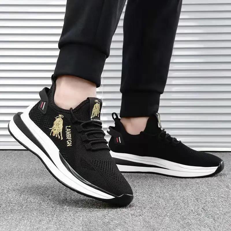 fashion trend all-match running shoes men's shoes