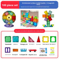 Large Color Window Magnetic Building Blocks Educational Toys
