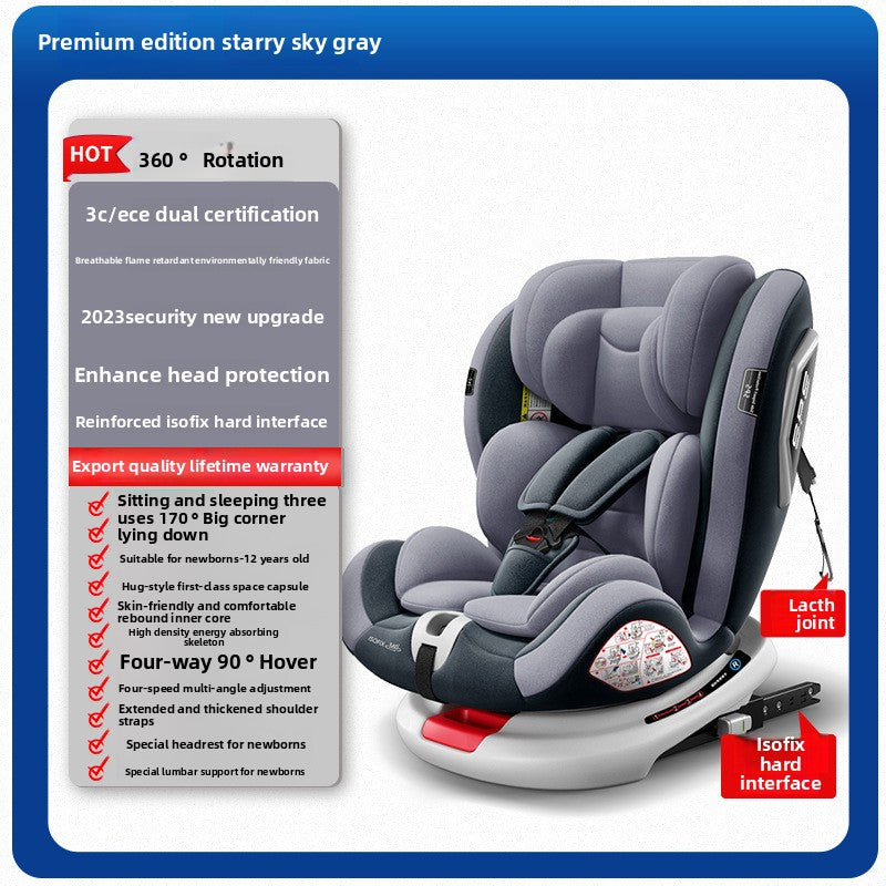 Child safety seat car