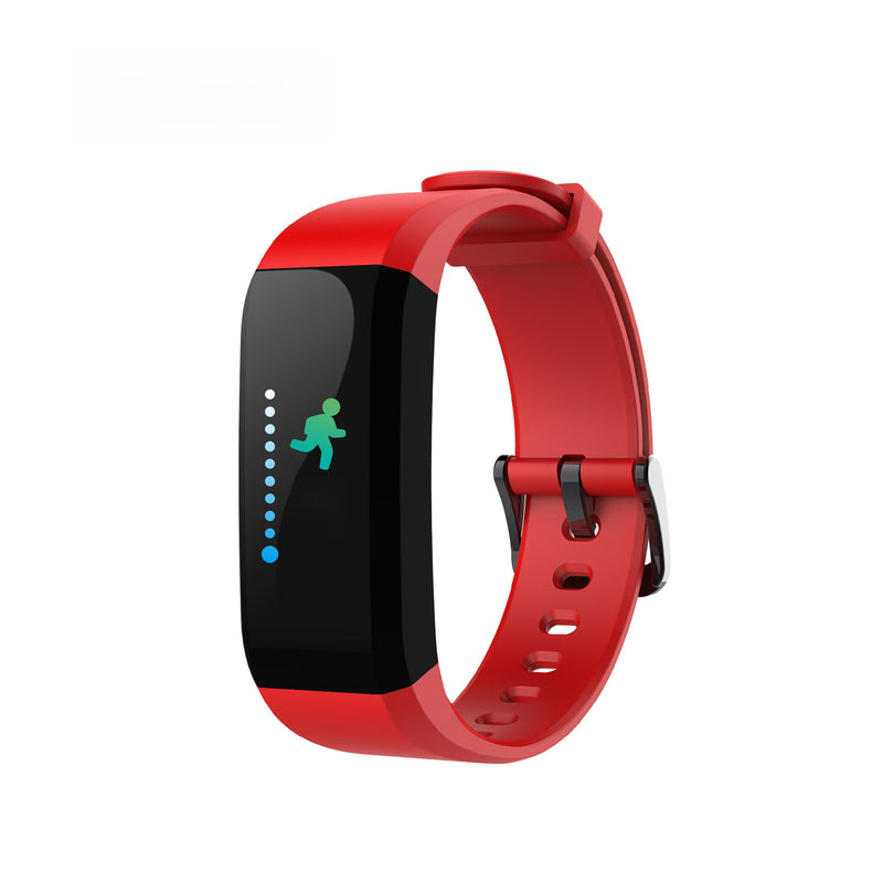 Smart Bracelet with Heart Rate and Temperature Monitoring