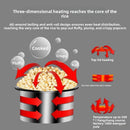 Hand-Cranked Mini Popcorn Machine