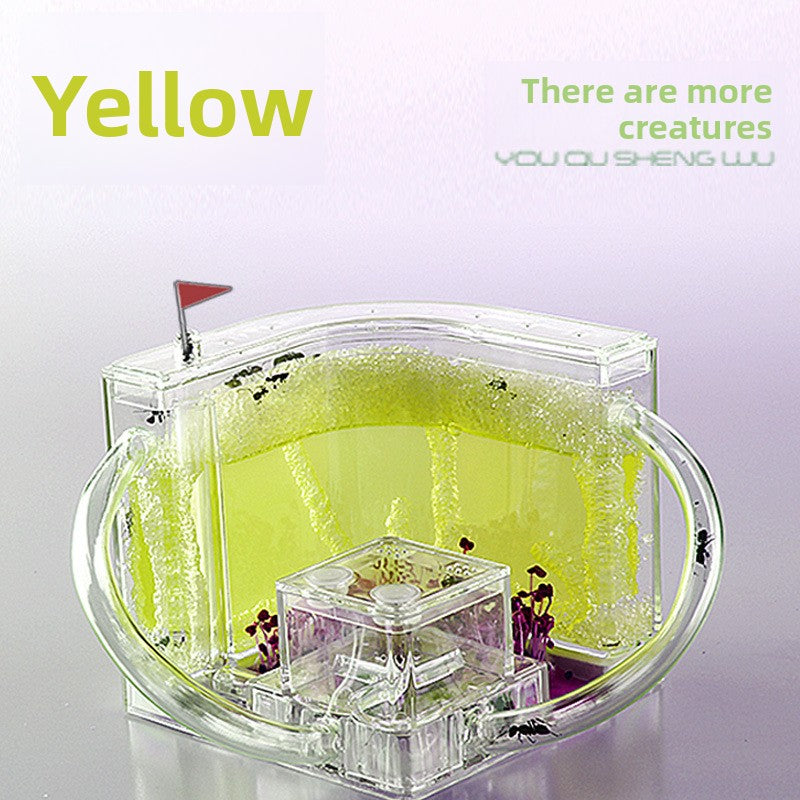 Mini Ant World Interactive Habitat Toy