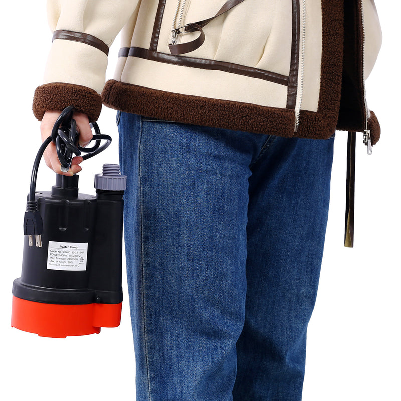 Plastic Portable Electric Water Press